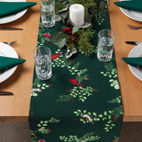 Forest Birds Table Runner