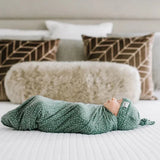 Newborn Top Knot Hat