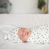 Newborn Top Knot Hat