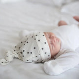 Newborn Top Knot Hat