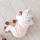 Newborn Top Knot Hat