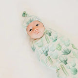 Newborn Top Knot Hat