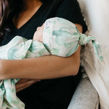 Newborn Top Knot Hat