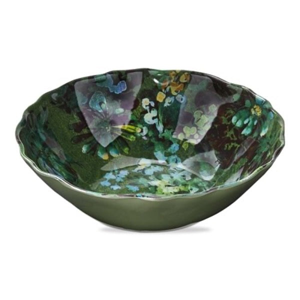 Botanica Melamine Serving Bowl