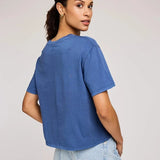 Brigitte Cotton T-Shirt