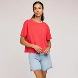 Brigitte Cotton T-Shirt