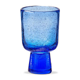 Footed Bubble Glass