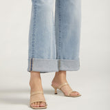 Baggy Wide Leg Crop