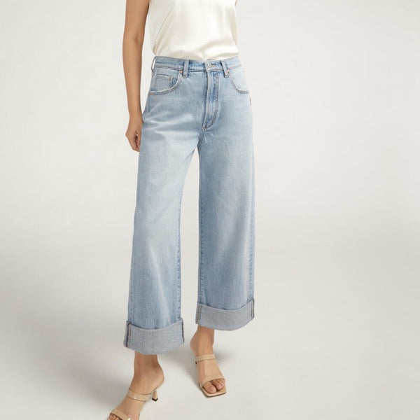 Baggy Wide Leg Crop