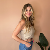Cambria Gauze Top
