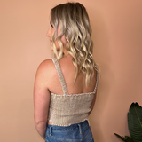 Cambria Gauze Top