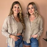 Cambria Gauze Top