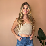 Cambria Gauze Top