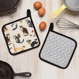 Cat Collective Chef Potholder