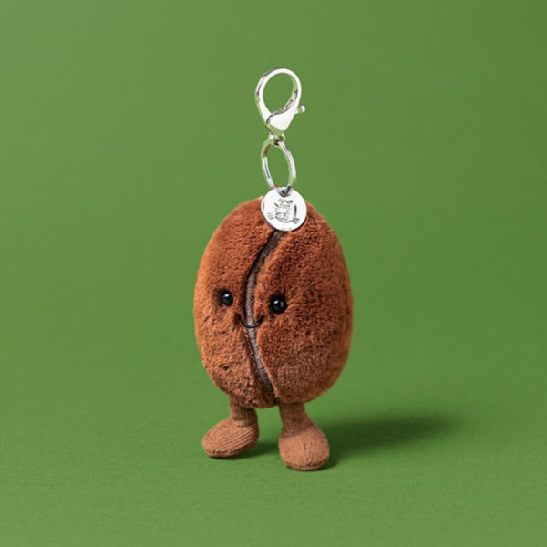 Amuseables Coffee Bean Bag Charm