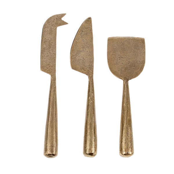 Hand Forged Cheese Knives S/3