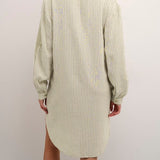 Kamilia Linen Shirt Dress