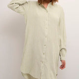 Kamilia Linen Shirt Dress