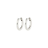 Charm Hoop Earrings