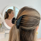 Brunette The Label Claw Clip