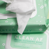 Clean AF Facial Cleansing Wipes
