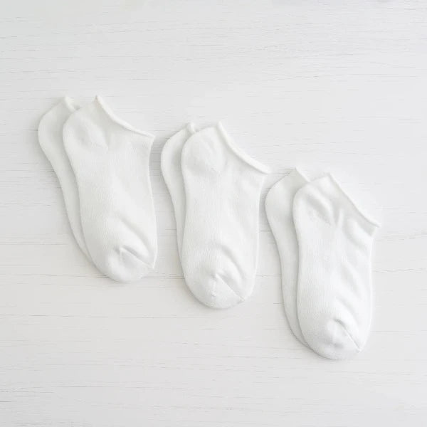 Cloud Rolltop Low Cut Sock