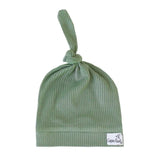 Newborn Top Knot Hat