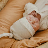 Newborn Top Knot Hat
