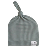 Newborn Top Knot Hat
