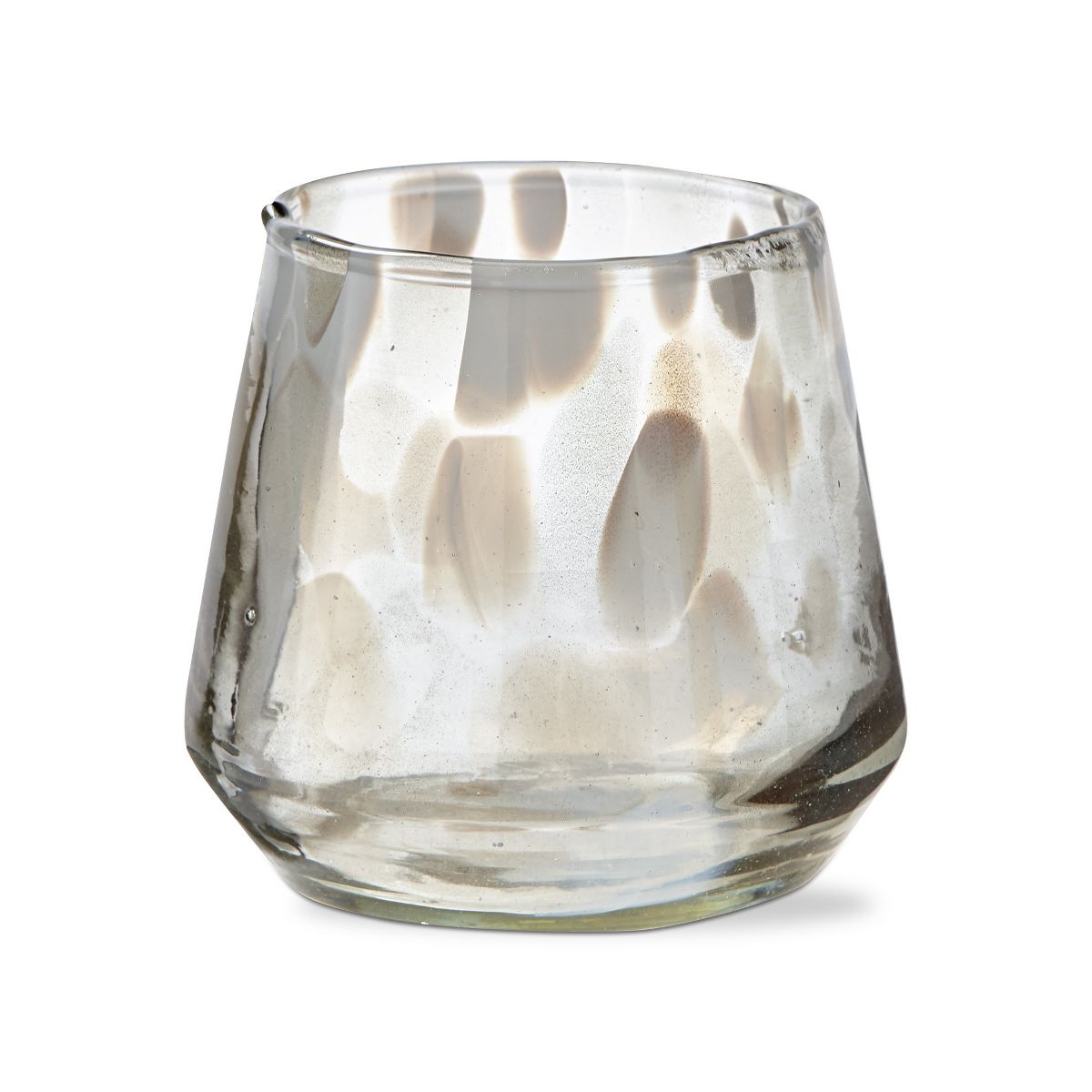 Confetti Glass Tealight Holder