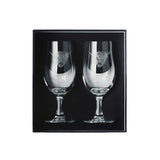 Set/2 Craft Beer Glasses - Highland Cow
