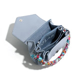 Satin Braided Dawn Crossbody