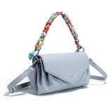 Satin Braided Dawn Crossbody