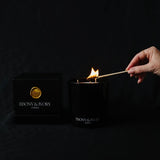Ebony & Ivory Memoir Candle