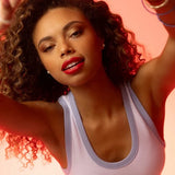 Bamboo Rib Deep Scoop Neck Tank