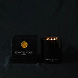 Ebony & Ivory Memoir Candle