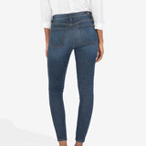 Donna High Rise Fab AB Ankle Skinny