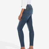 Donna High Rise Fab AB Ankle Skinny