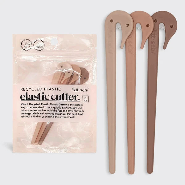 Multicolour Elastic Cutters 3pc Set
