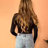 Elodie Wrap L/S Bodysuit