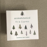 Fir & Cypress Aromabotanical Candle