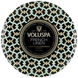 Voluspa 3-Wick Tin