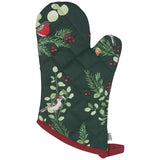Forest Birds Oven Mitt