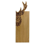 Framed Oak Serving Board - Stag