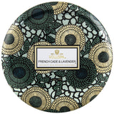 Voluspa 3-Wick Tin