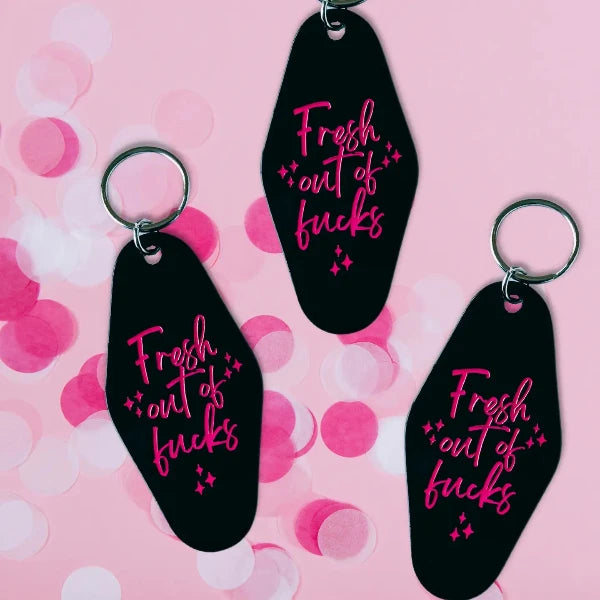 Fresh Out Of F's Keychain