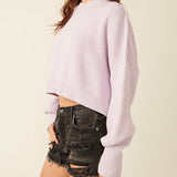 Easy Street Crop Pullover