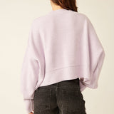 Easy Street Crop Pullover