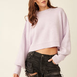Easy Street Crop Pullover