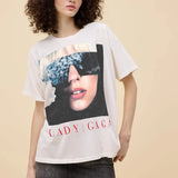 Lady Gaga The Fame Merch Tee